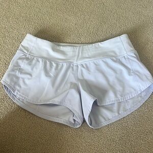 Periwinkle Lululemon Shorts